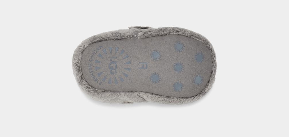 Grey Ugg Bixbeeie and Lovey Blanket Kids' Boots | 527039-VGU