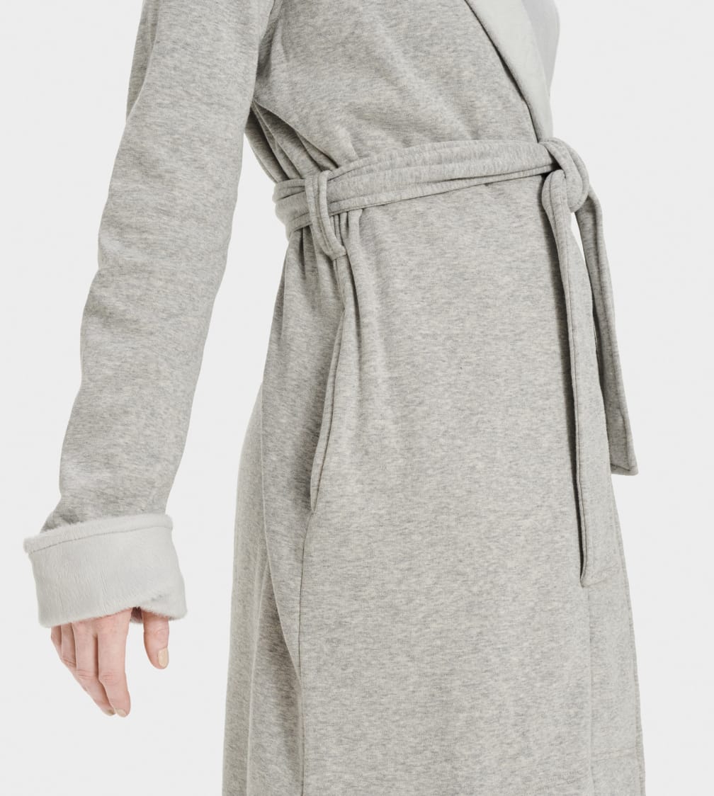 Grey Ugg Blanche II Women Sleepwear | 943821-JVO