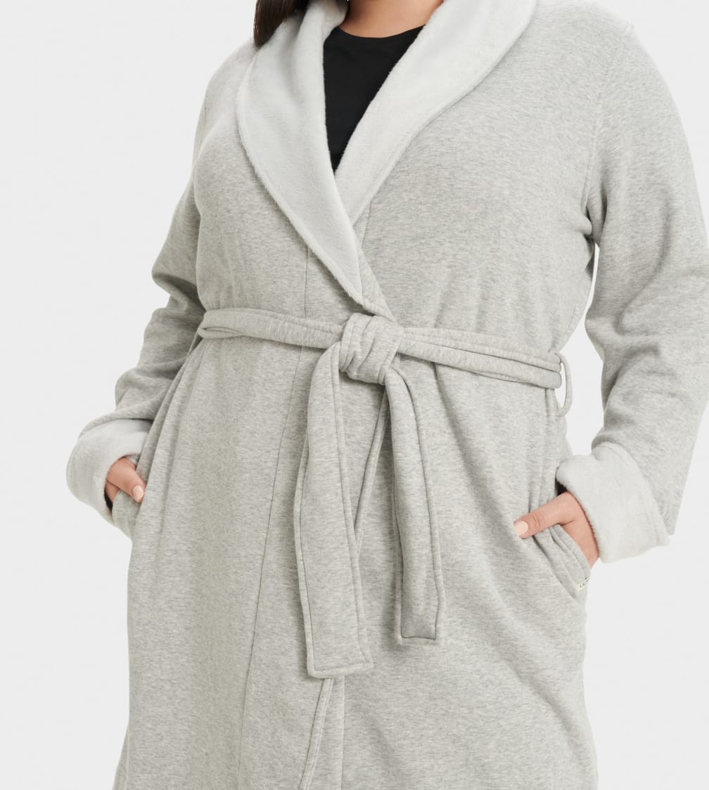 Grey Ugg Blanche II Women Sleepwear | 943821-JVO