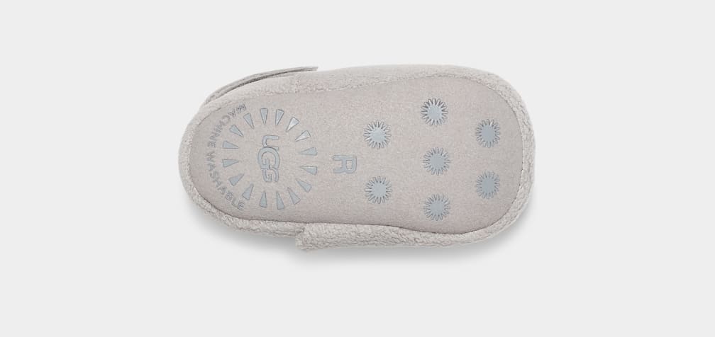 Grey Ugg Brixey Kids' Boots | 974186-RWE