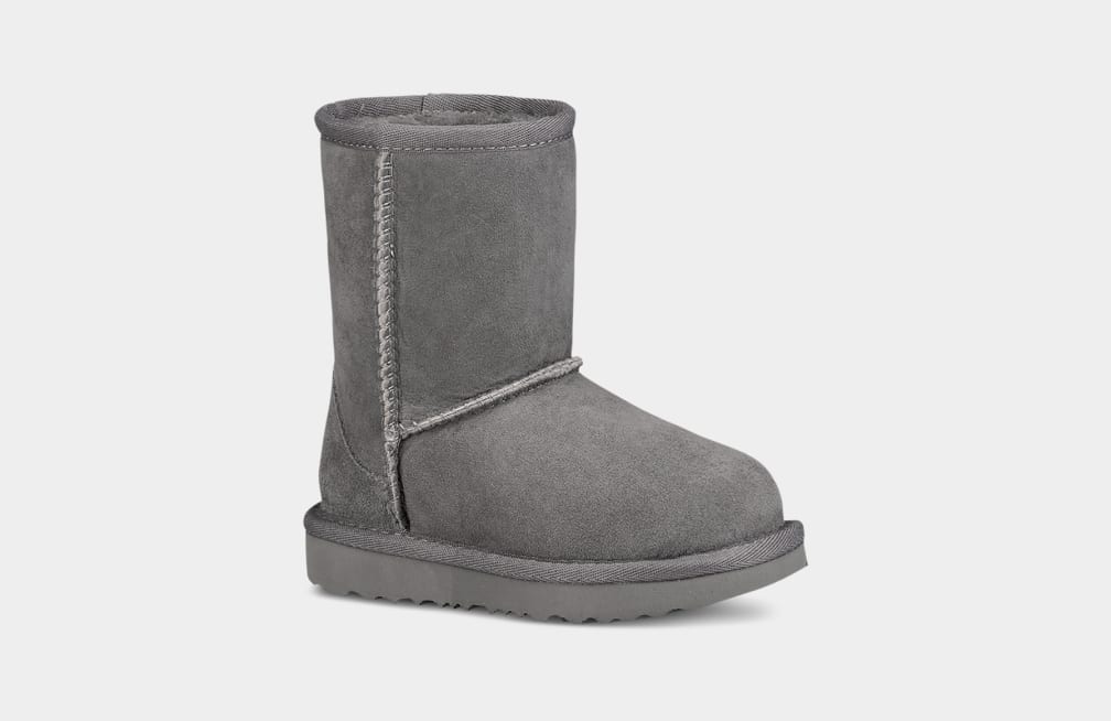 Grey Ugg Classic II Kids' Boots | 094857-LSA