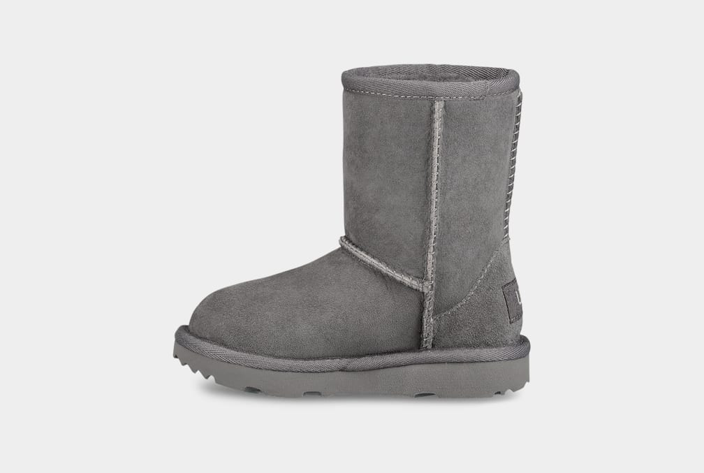 Grey Ugg Classic II Kids' Boots | 094857-LSA