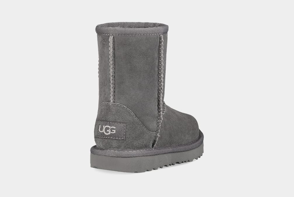 Grey Ugg Classic II Kids' Boots | 094857-LSA