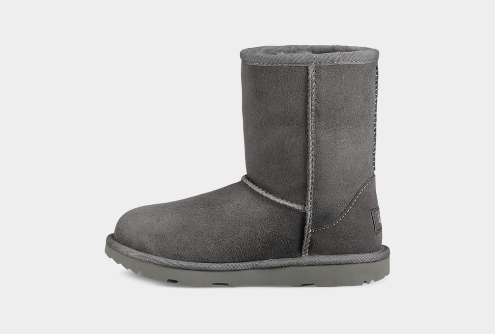 Grey Ugg Classic II Kids' Boots | 504127-LOE