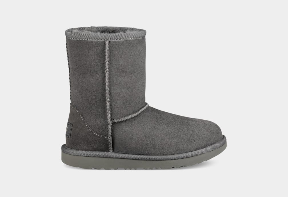 Grey Ugg Classic II Kids\' Boots | 504127-LOE