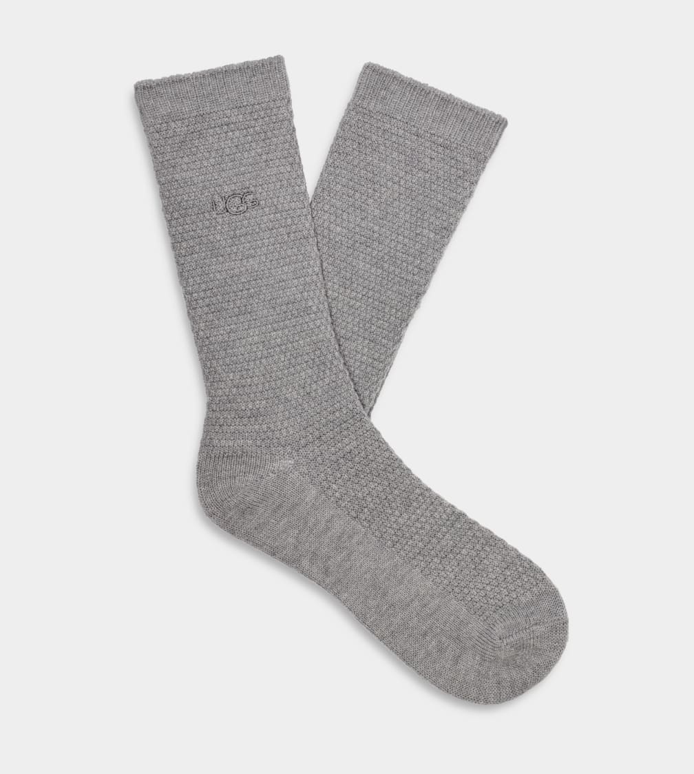 Grey Ugg Classic II Men Socks | 360924-JVR