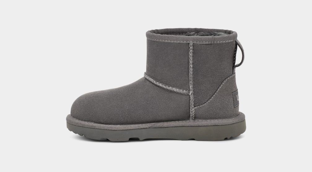 Grey Ugg Classic II Mini Kids' Boots | 096128-YRE