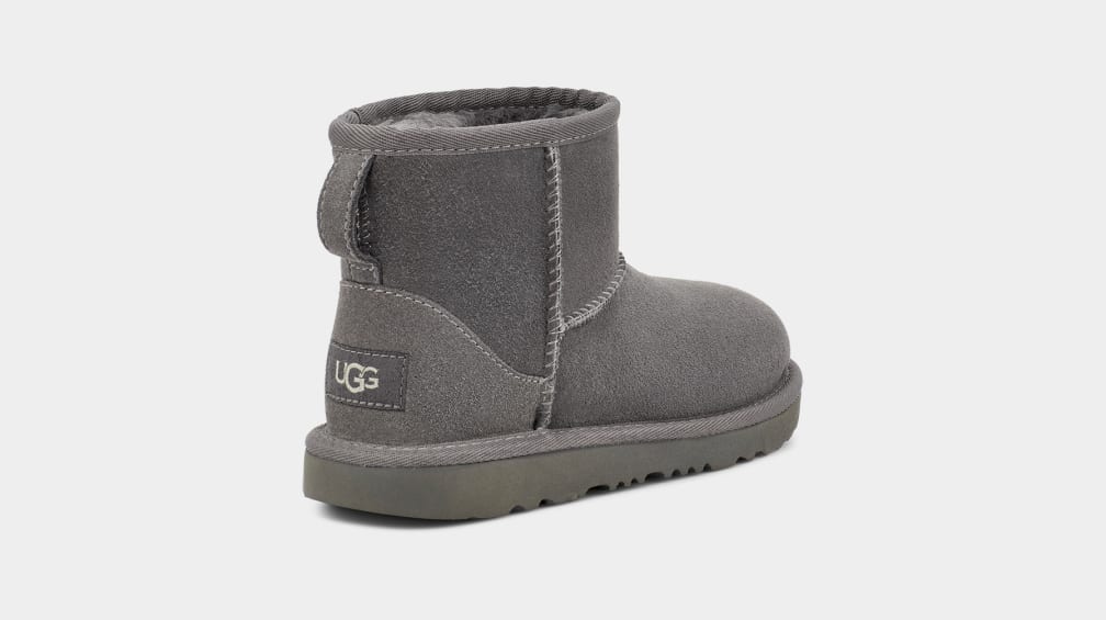 Grey Ugg Classic II Mini Kids' Boots | 096128-YRE