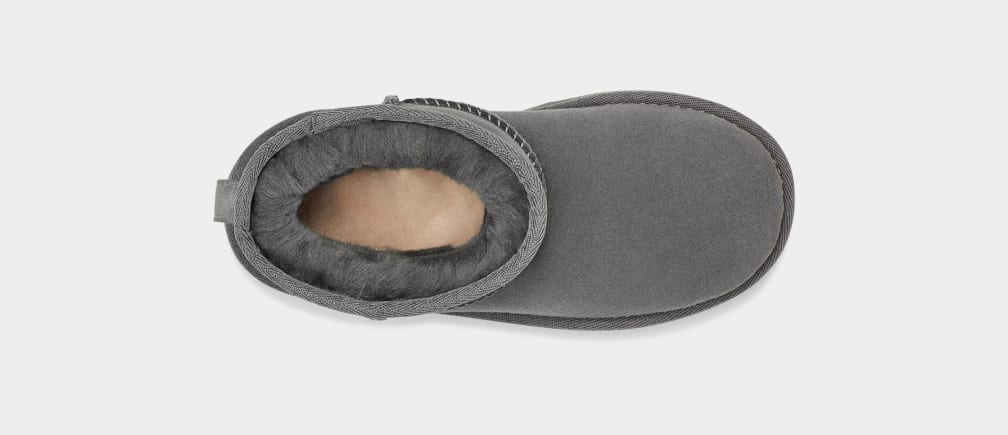 Grey Ugg Classic II Mini Kids' Boots | 096128-YRE