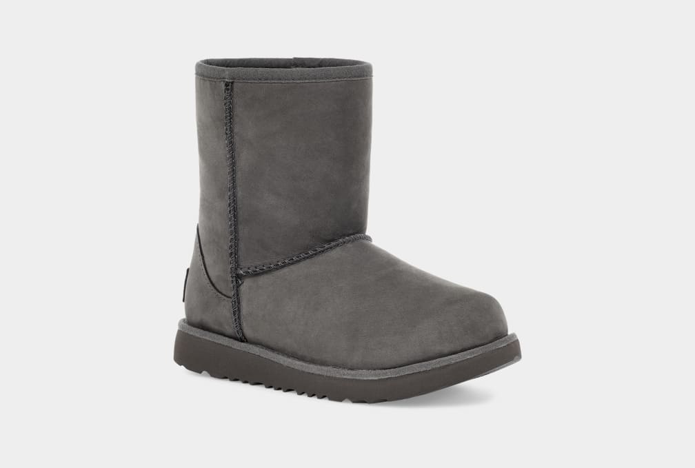 Grey Ugg Classic II Weather Kids' Boots | 287460-CTD