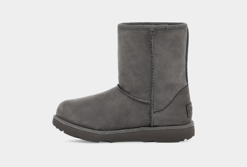 Grey Ugg Classic II Weather Kids' Boots | 287460-CTD