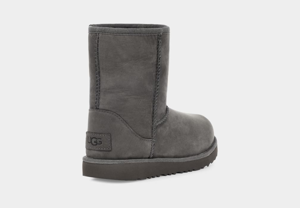 Grey Ugg Classic II Weather Kids' Boots | 287460-CTD