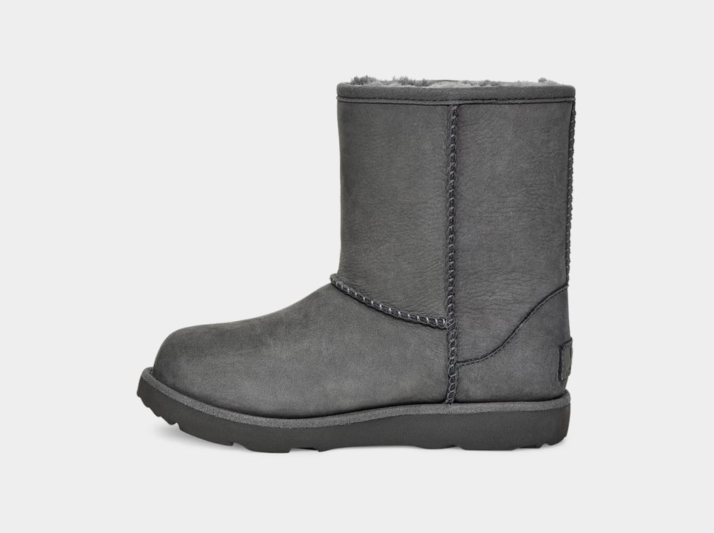 Grey Ugg Classic II Weather Kids' Boots | 120596-QJM