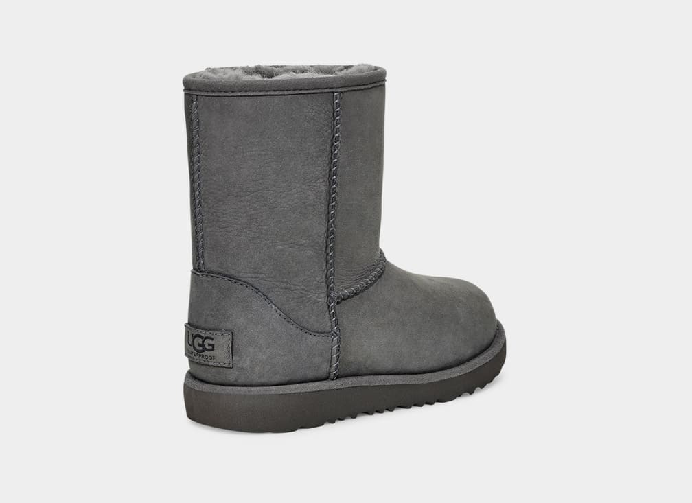 Grey Ugg Classic II Weather Kids' Boots | 120596-QJM