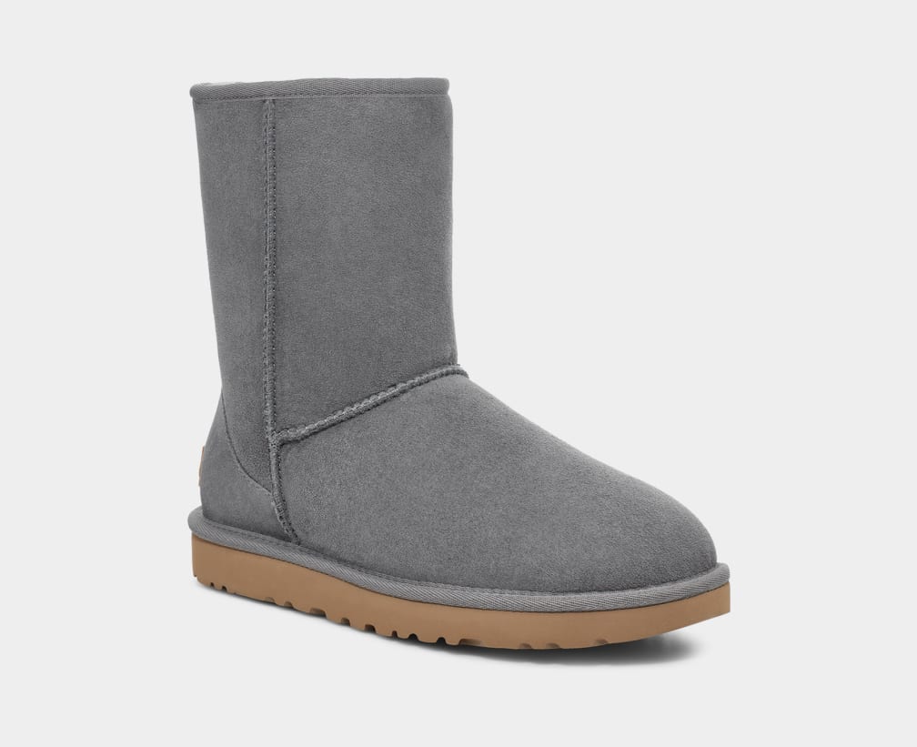 Grey Ugg Classic II Women Boots | 083219-IJB