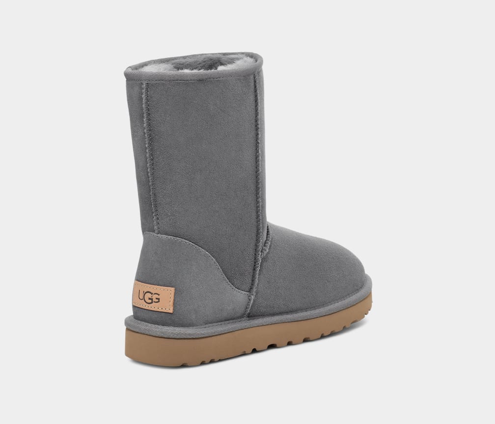 Grey Ugg Classic II Women Boots | 083219-IJB