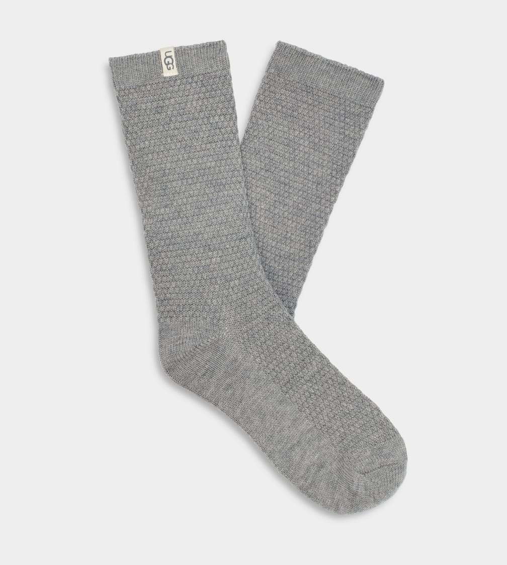 Grey Ugg Classic II Women Socks | 062834-KJQ