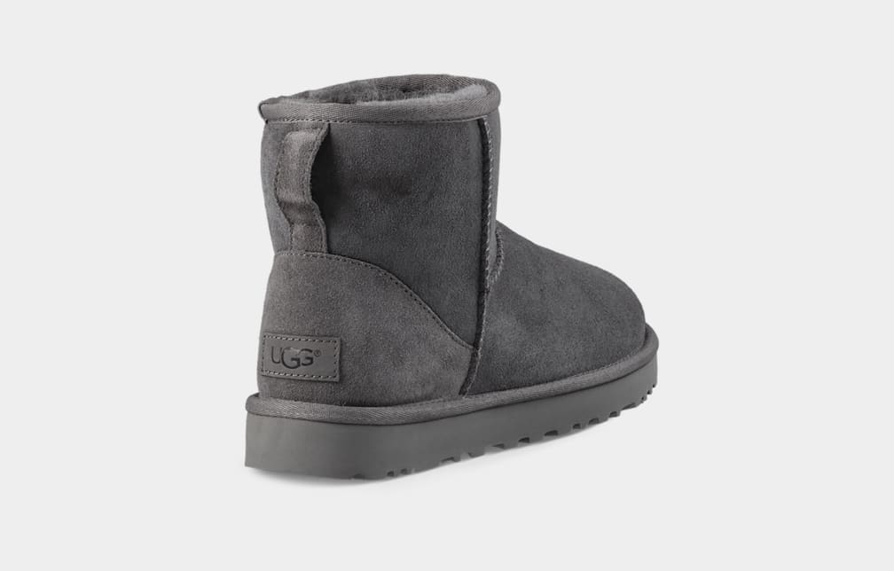 Grey Ugg Classic Mini II Women Boots | 978062-LVM