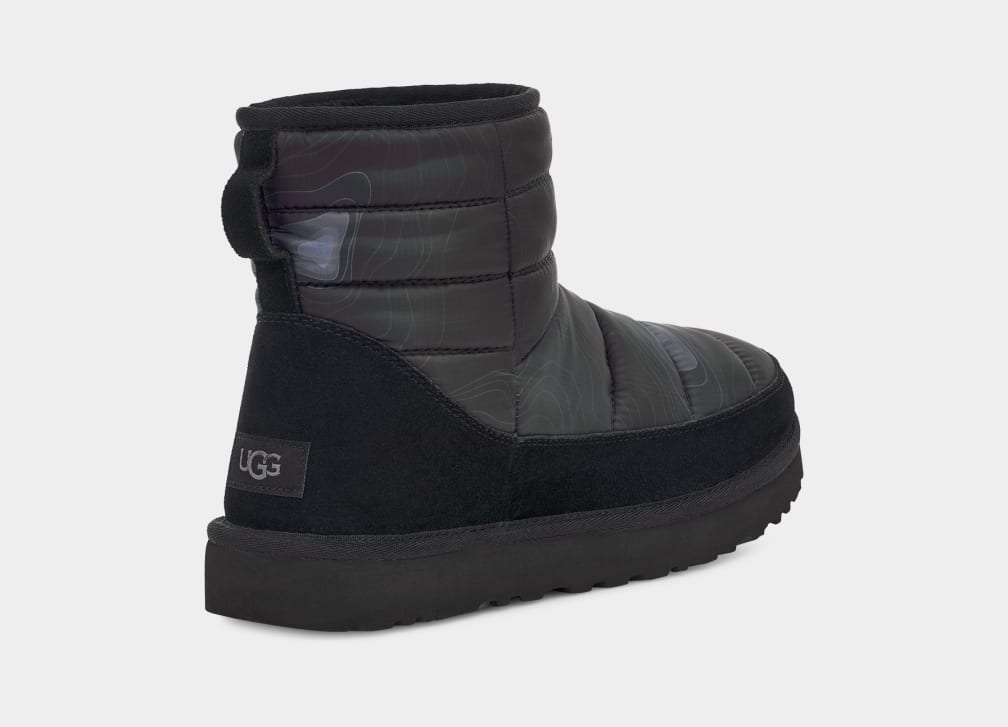 Grey Ugg Classic Mini LTA Calio Men Boots | 678190-IJQ