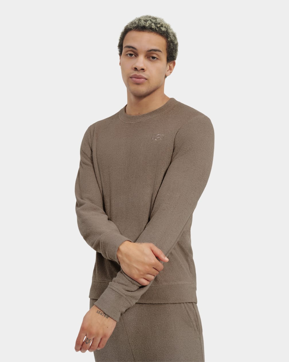 Grey Ugg Coen Men Tops | 508723-HCF