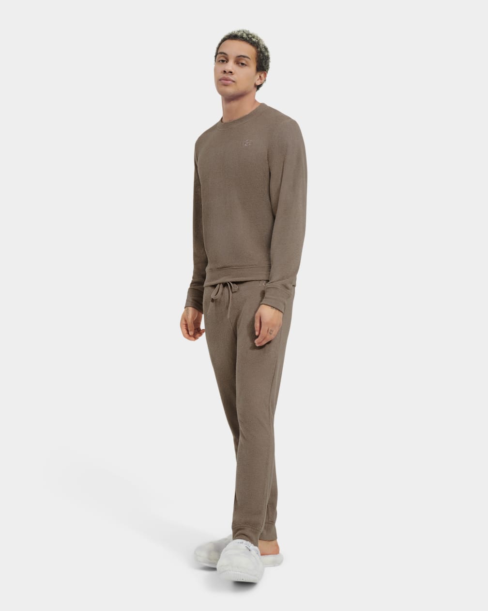 Grey Ugg Coen Men Tops | 508723-HCF