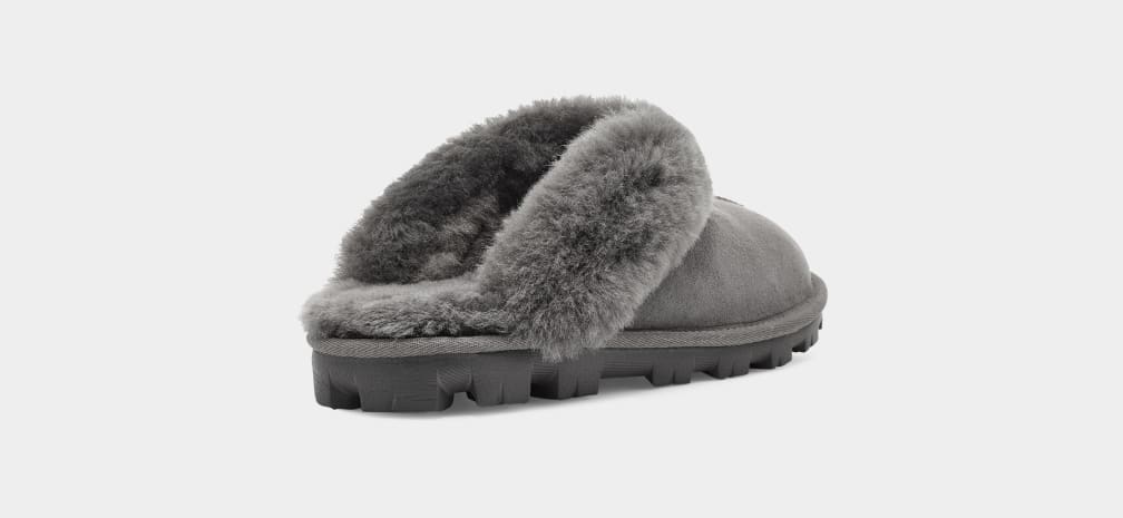 Grey Ugg Coquette Women Slippers | 237809-JCP