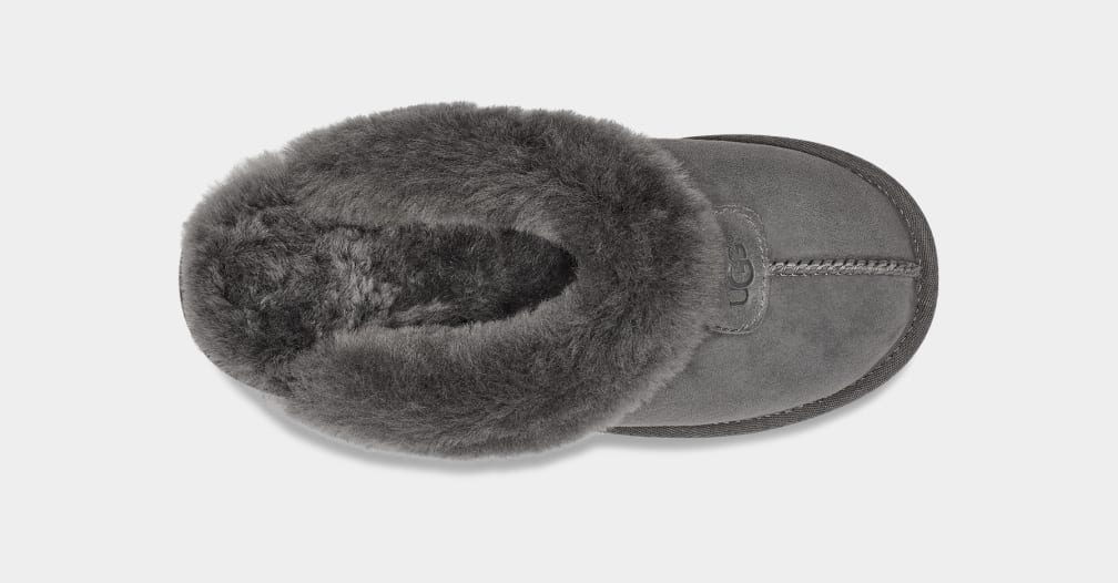 Grey Ugg Coquette Women Slippers | 237809-JCP