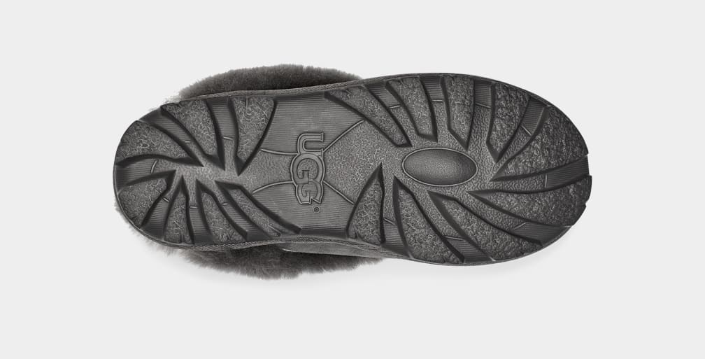 Grey Ugg Coquette Women Slippers | 237809-JCP