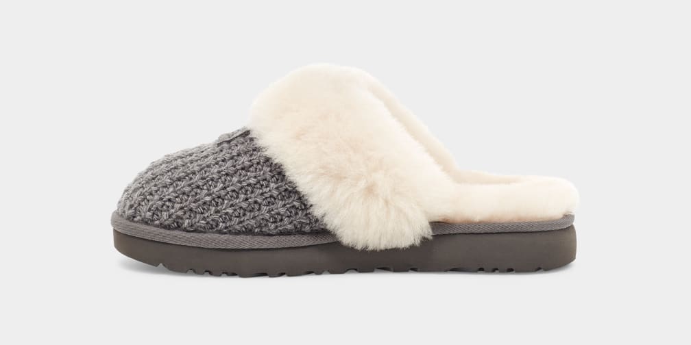 Grey Ugg Cozy Women Slippers | 894012-VNC