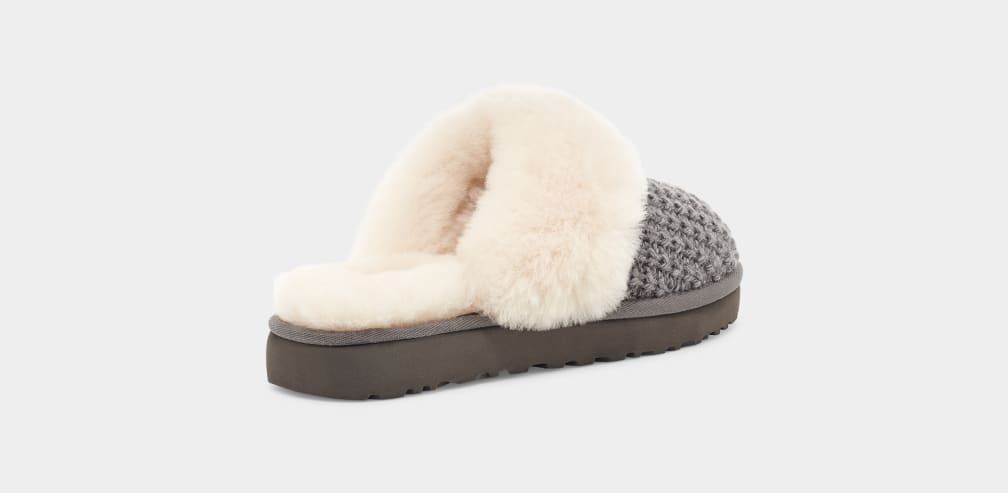 Grey Ugg Cozy Women Slippers | 894012-VNC