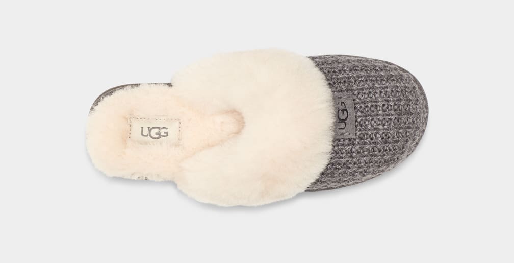 Grey Ugg Cozy Women Slippers | 894012-VNC