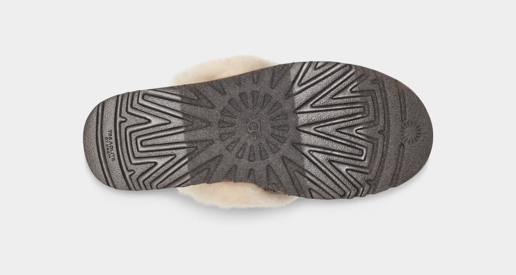 Grey Ugg Cozy Women Slippers | 894012-VNC