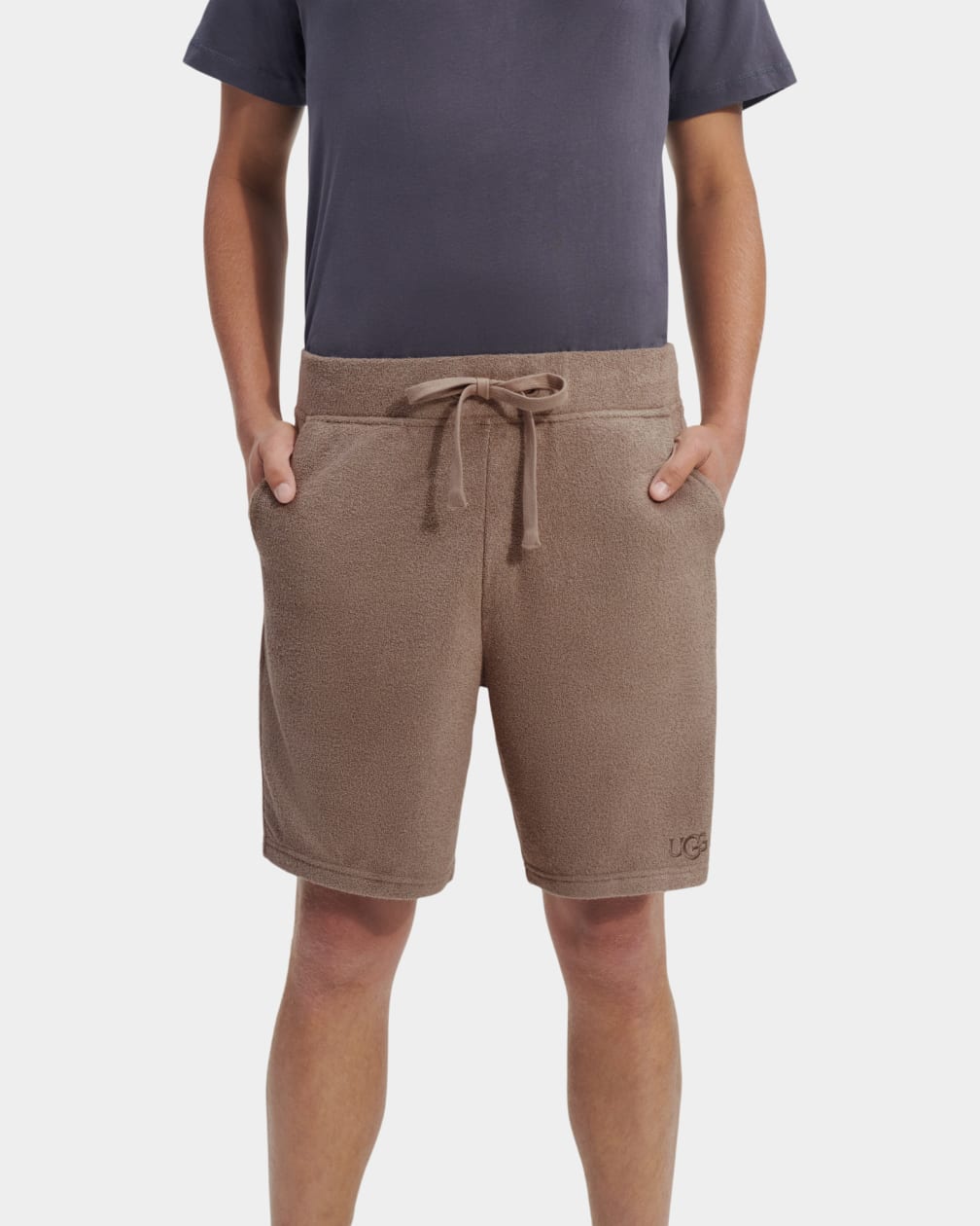 Grey Ugg Dominick Men Shorts | 618970-WLM