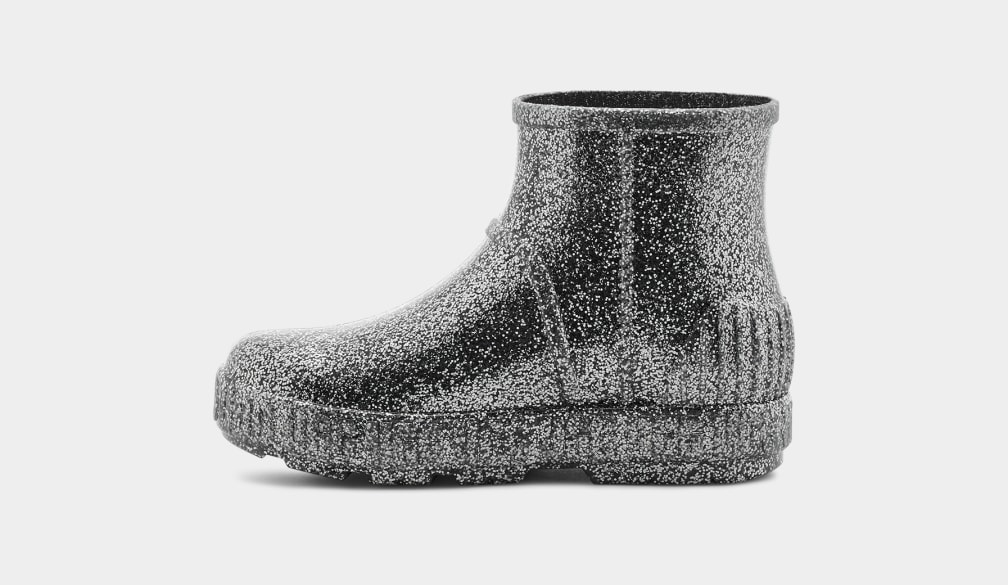 Grey Ugg Drizlita Glitter Kids' Boots | 128706-RUS