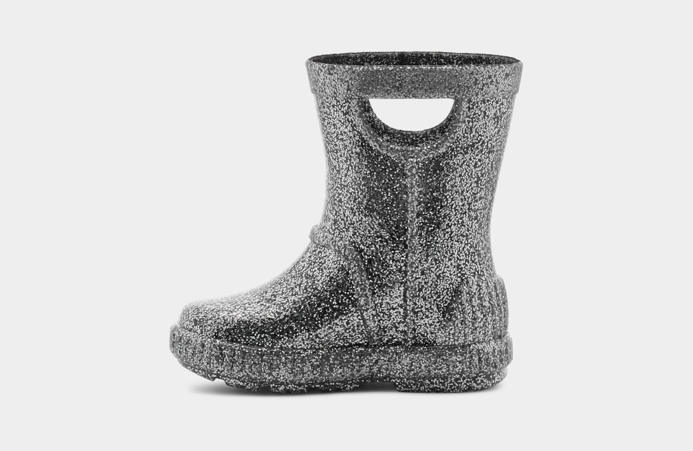 Grey Ugg Drizlita Glitter Kids' Boots | 352461-UXK