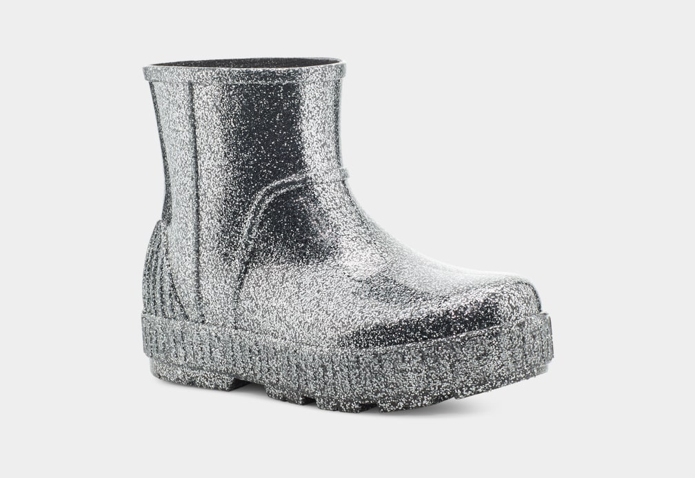 Grey Ugg Drizlita Glitter Women Boots | 476809-UWH