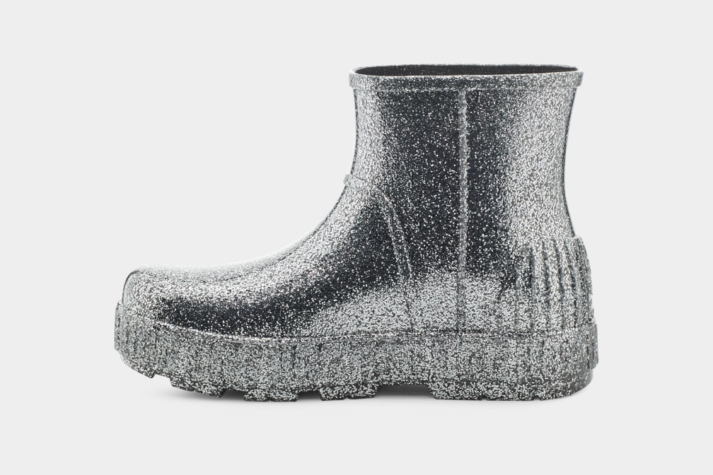 Grey Ugg Drizlita Glitter Women Boots | 476809-UWH