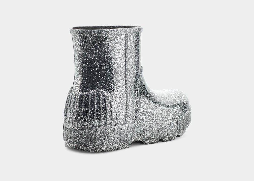 Grey Ugg Drizlita Glitter Women Boots | 476809-UWH