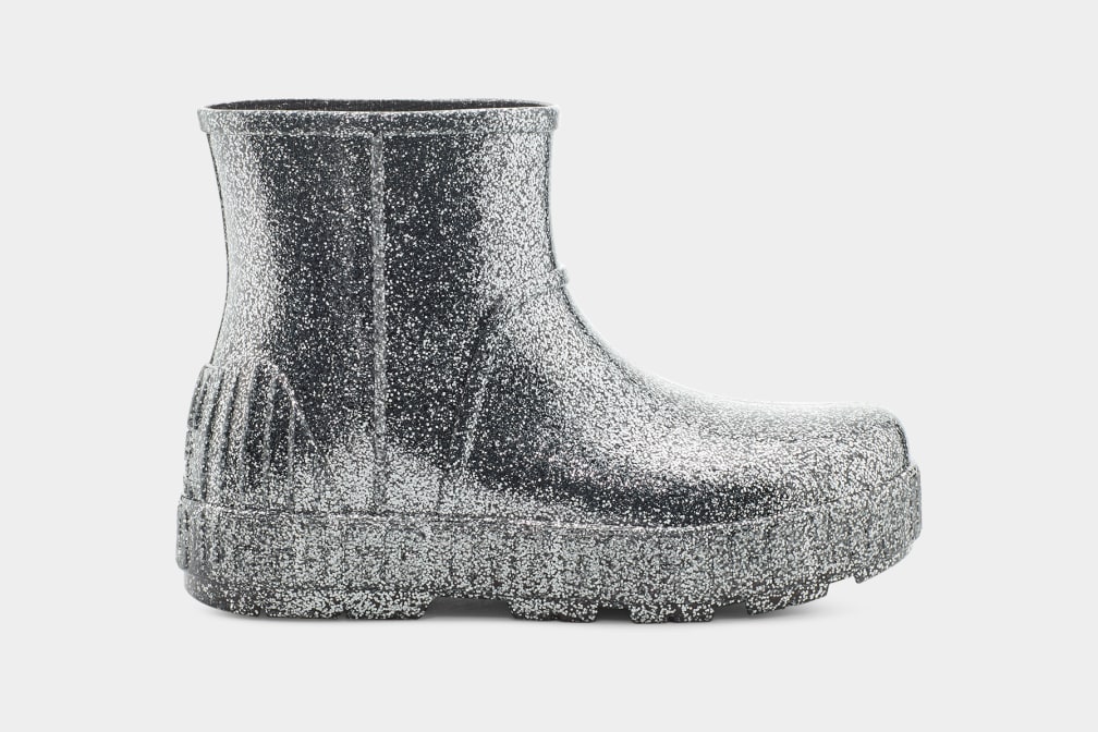 Grey Ugg Drizlita Glitter Women Boots | 476809-UWH