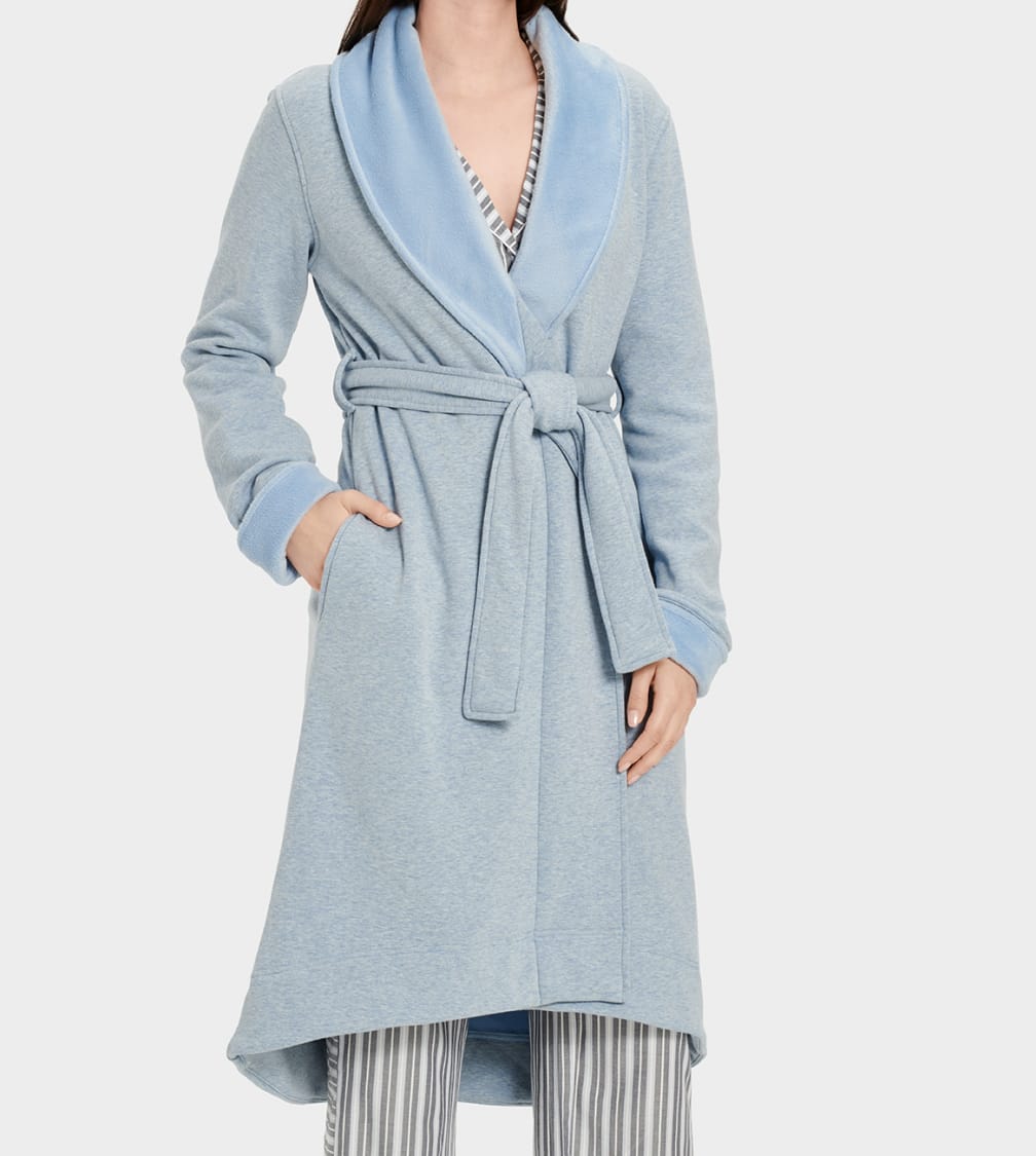 Grey Ugg Duffield II Women Sleepwear | 476298-MUO