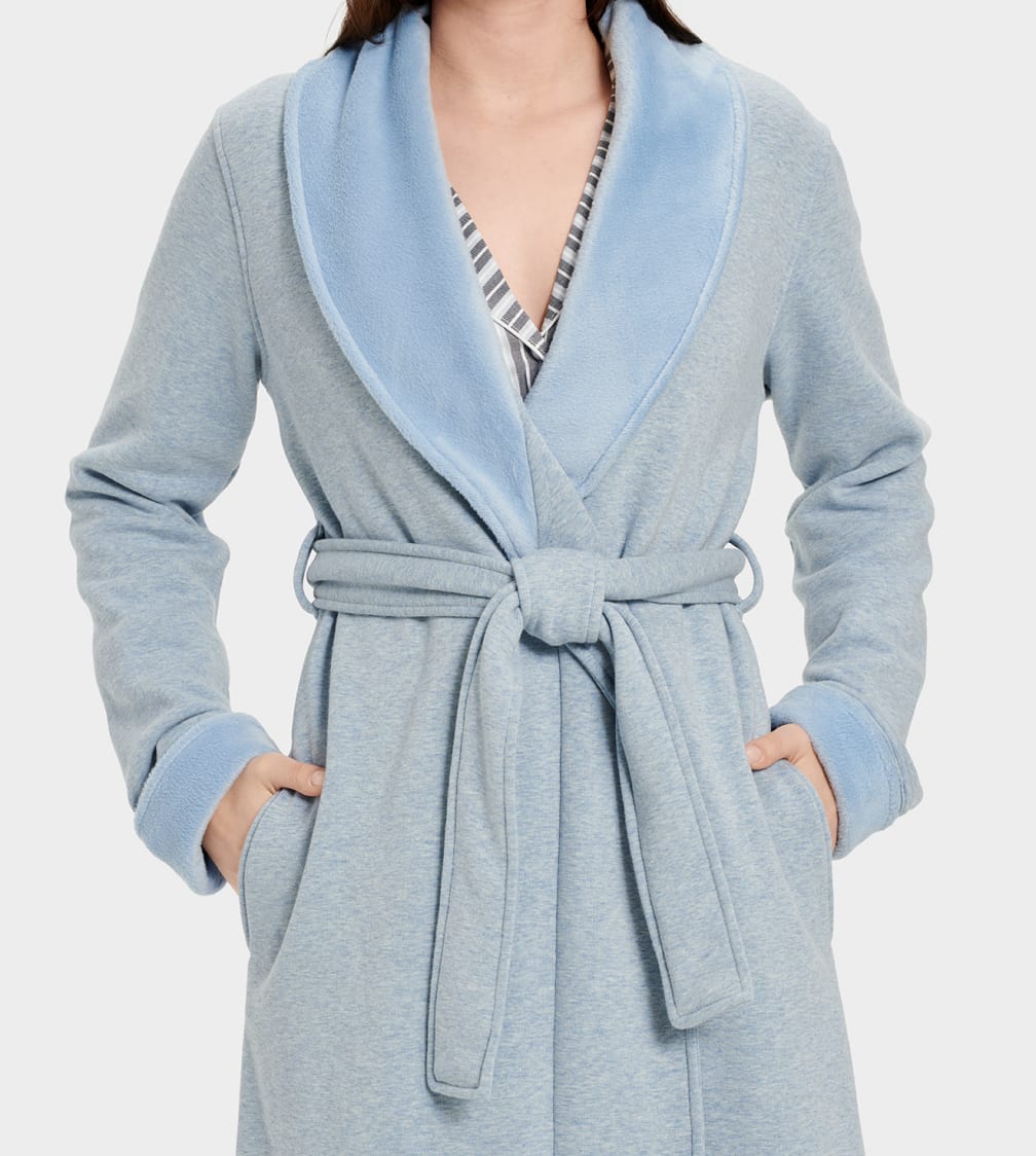 Grey Ugg Duffield II Women Sleepwear | 476298-MUO