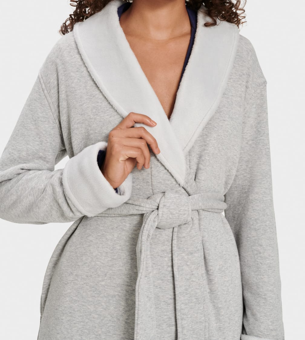 Grey Ugg Duffield II Women Sleepwear | 523170-WMO