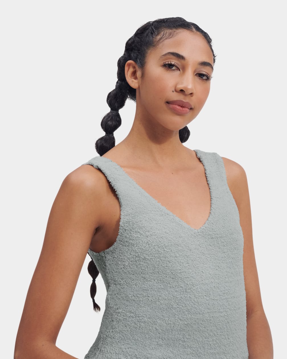 Grey Ugg Dulcie Knit Women Tops | 301925-HBM