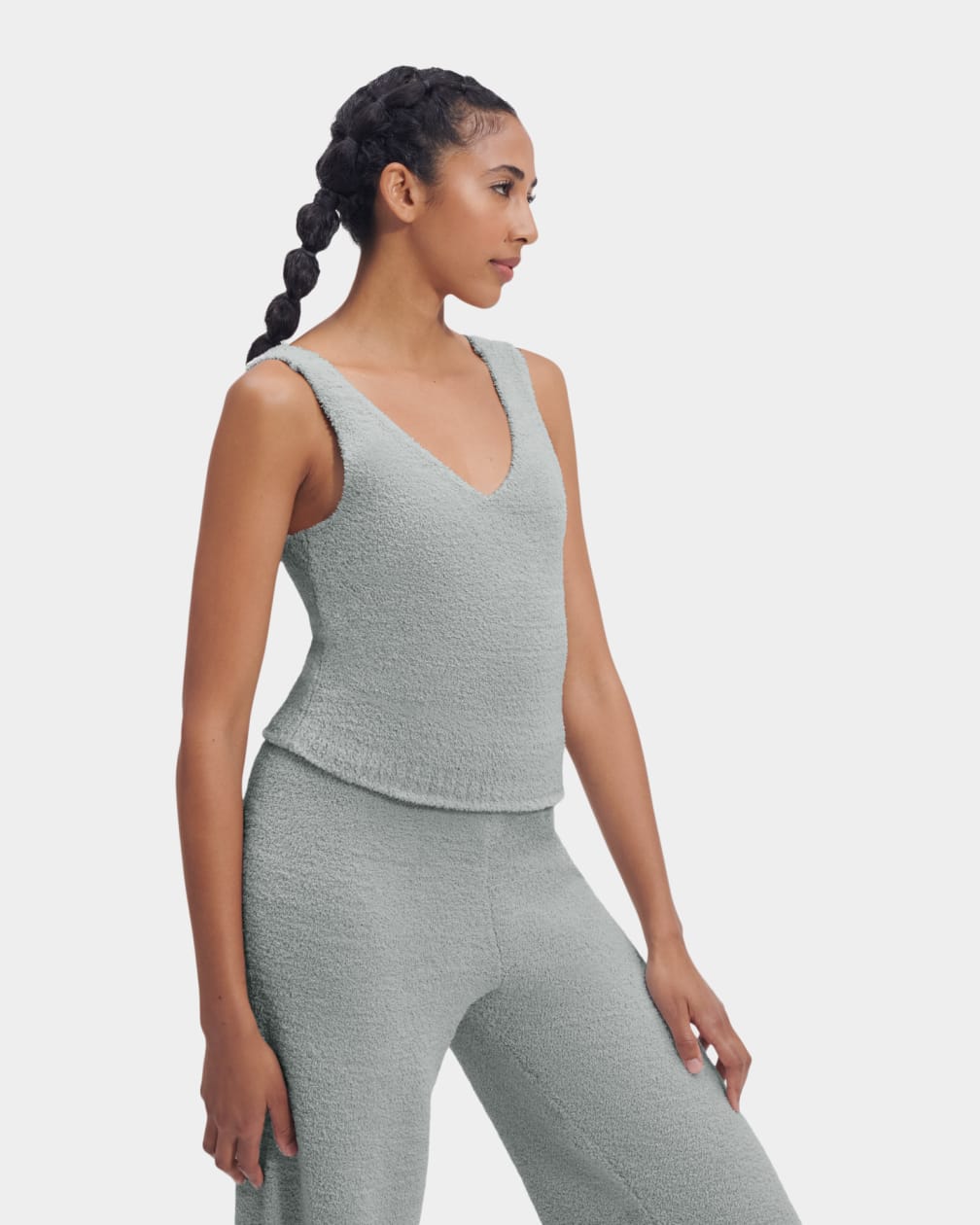 Grey Ugg Dulcie Knit Women Tops | 301925-HBM