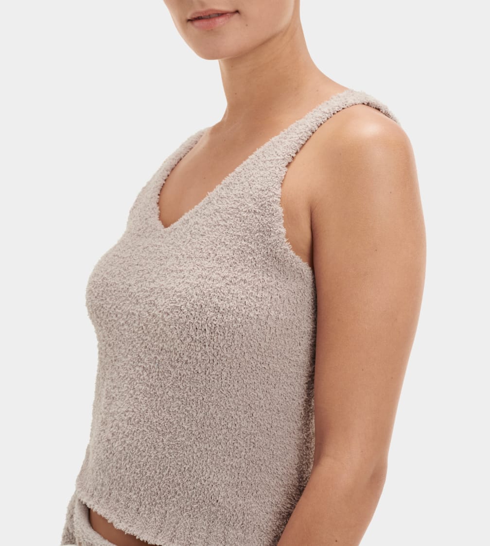 Grey Ugg Dulcie Knit Women Tops | 905467-GKE