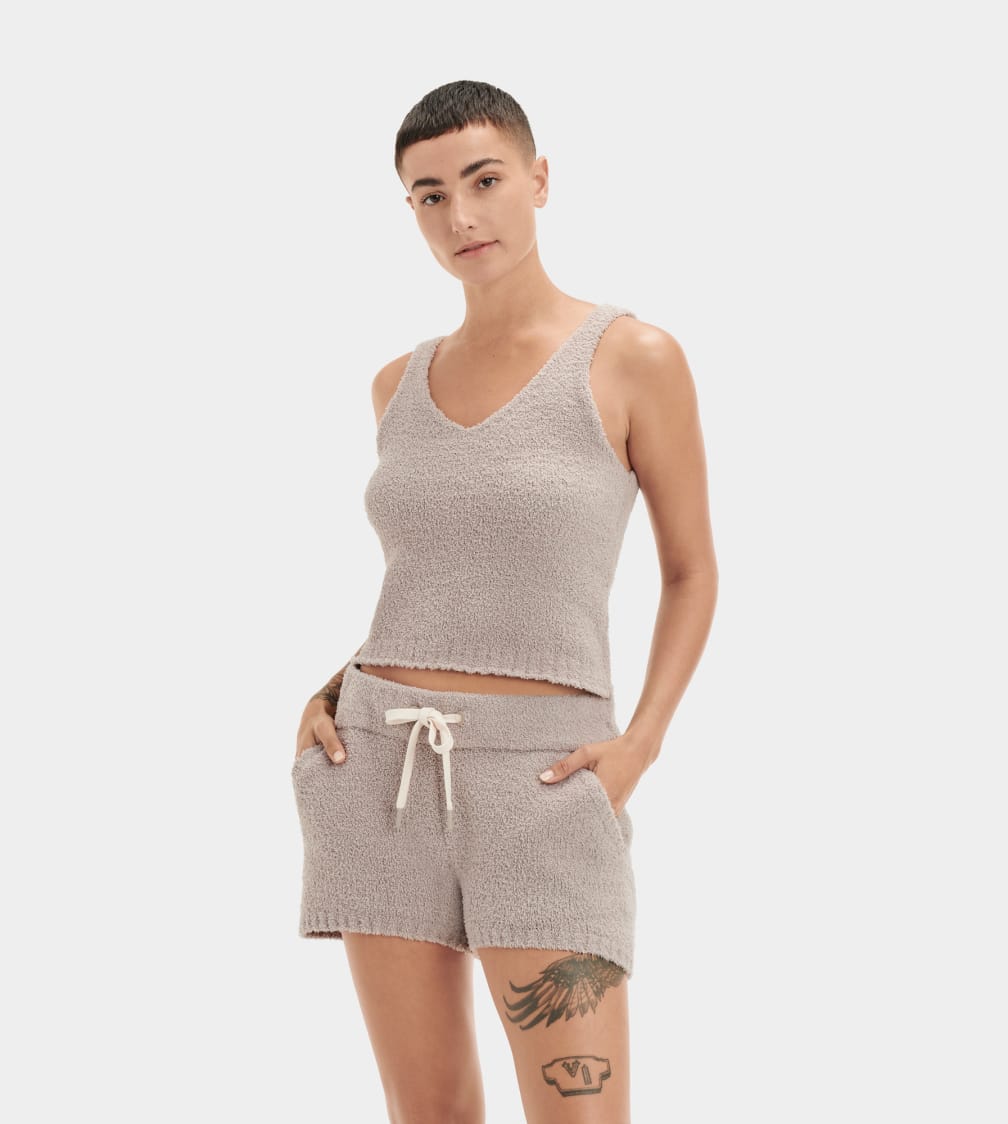 Grey Ugg Dulcie Knit Women Tops | 905467-GKE