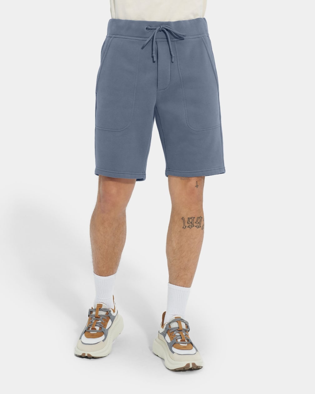 Grey Ugg Ernie Men Shorts | 534068-BSH