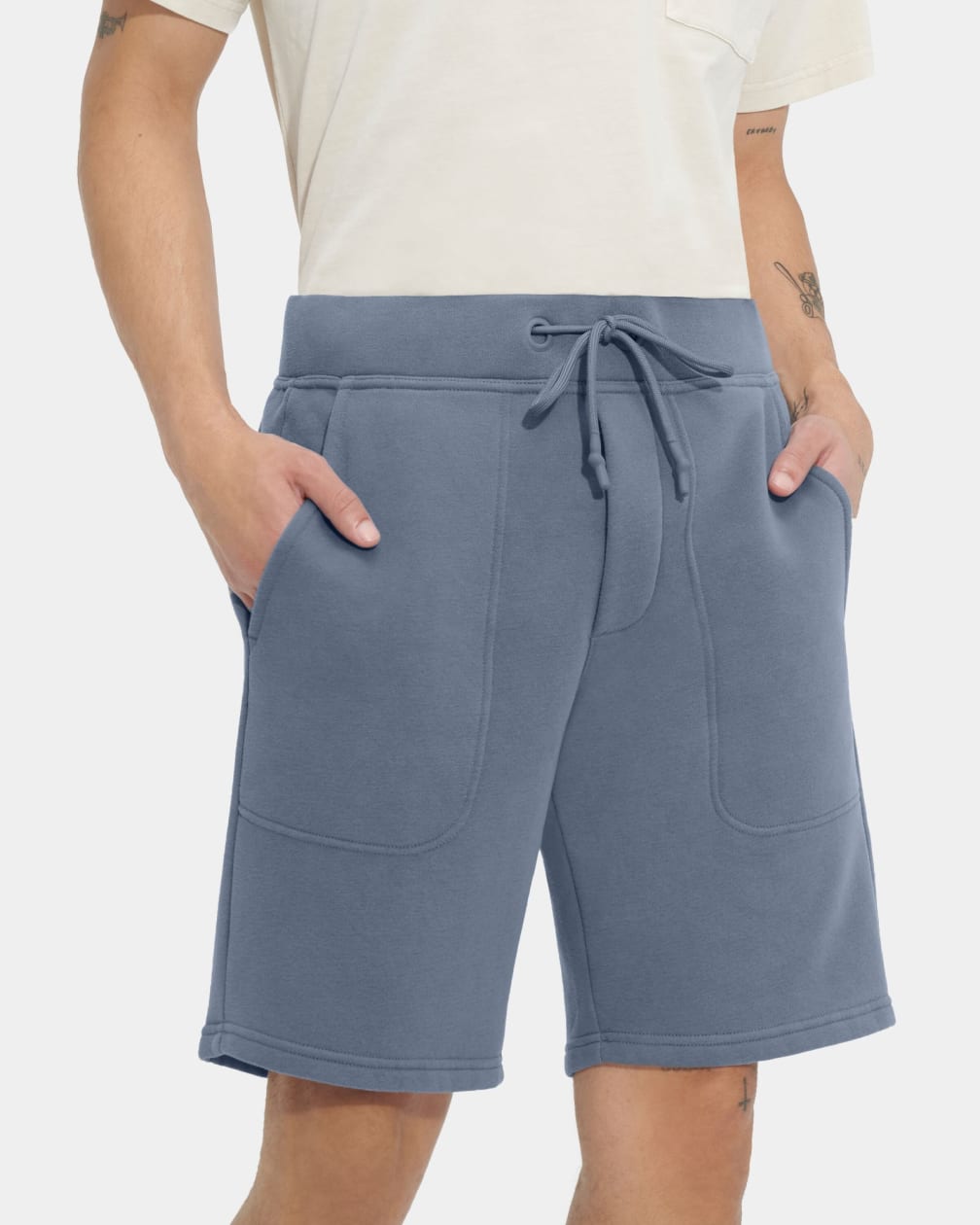 Grey Ugg Ernie Men Shorts | 534068-BSH