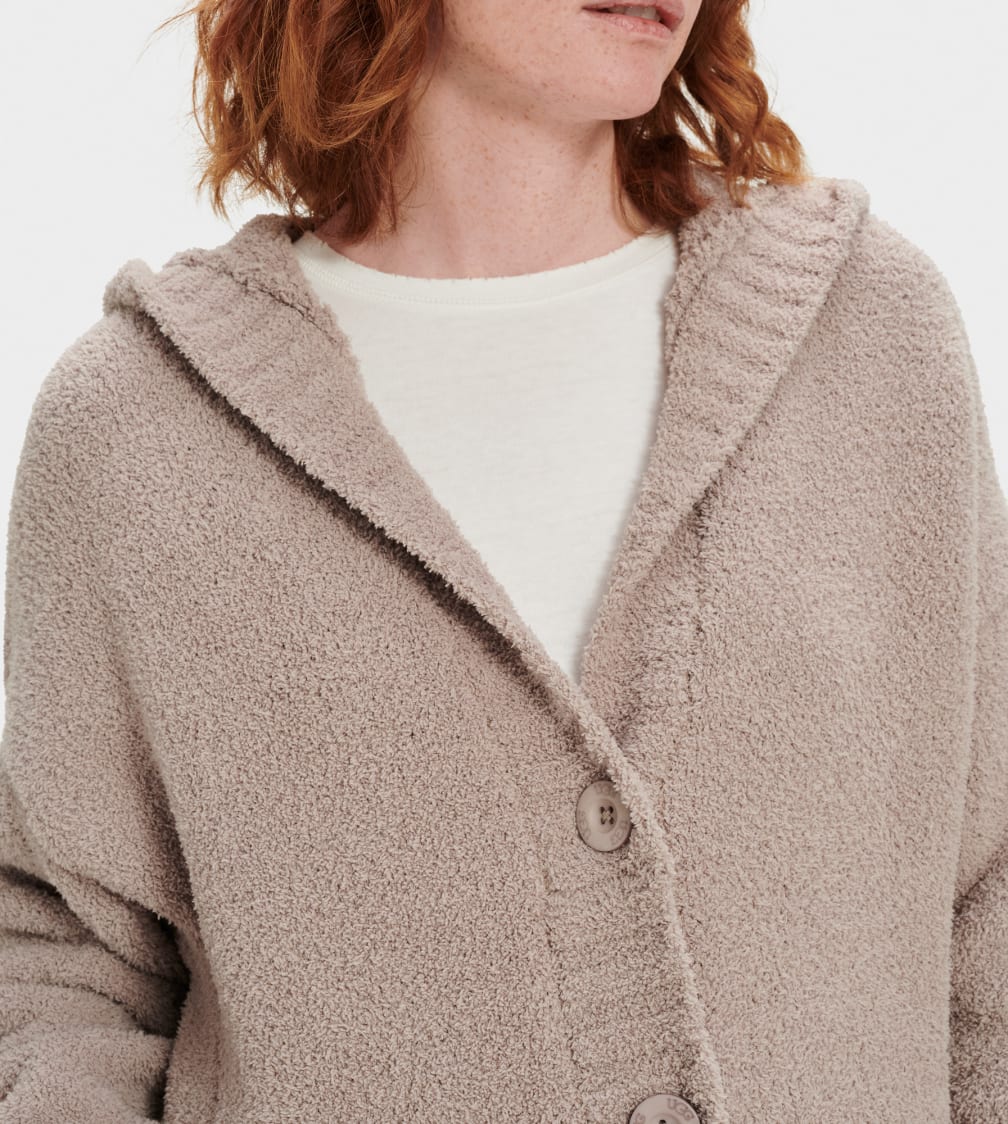 Grey Ugg Franca Travel Women Cardigan | 754326-TFK