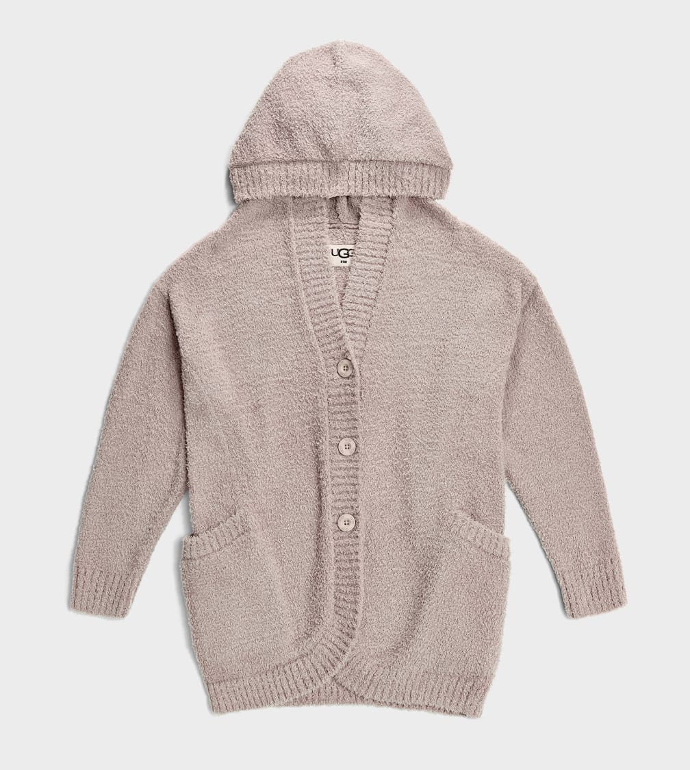 Grey Ugg Franca Travel Women Cardigan | 754326-TFK